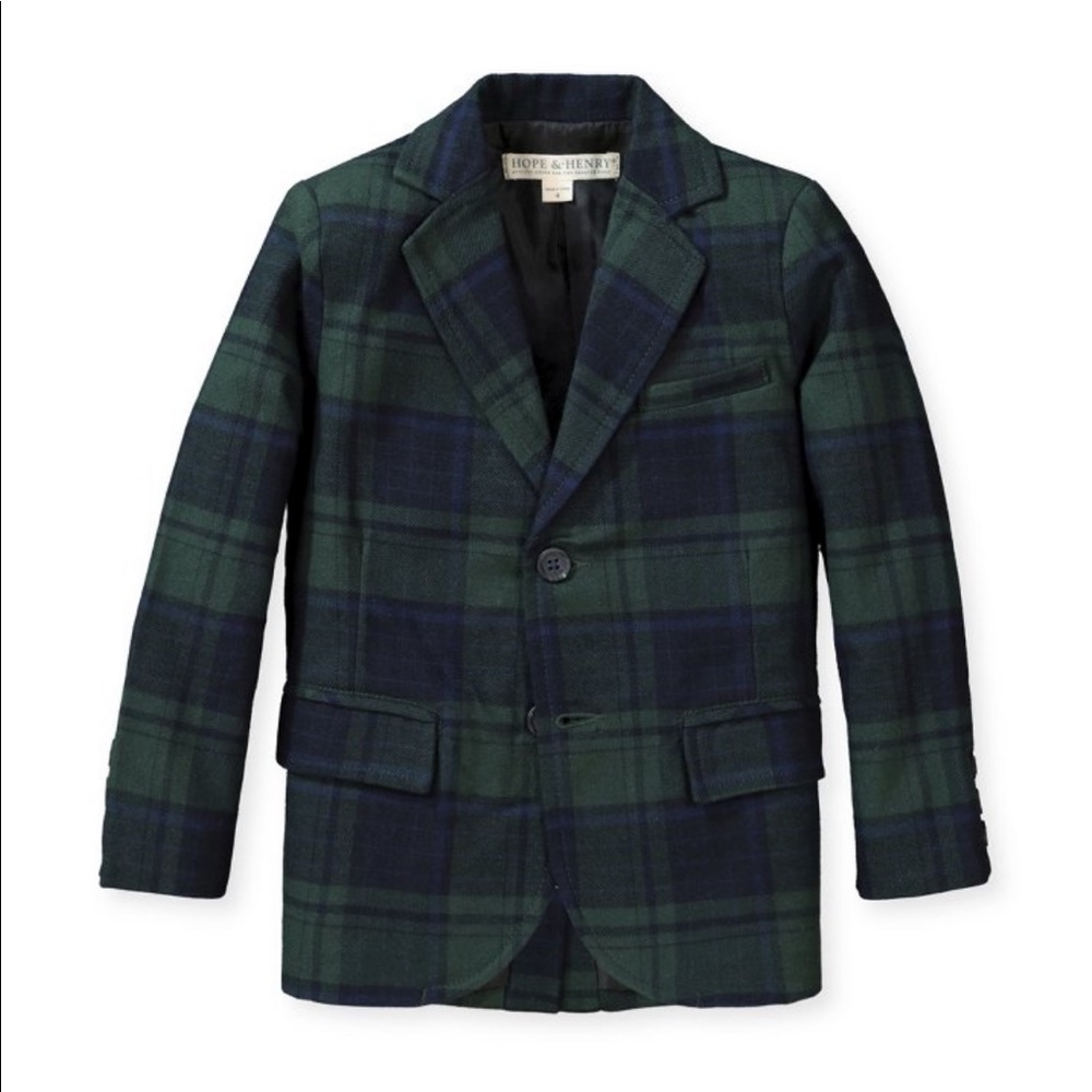 ❌SOLD ❌ Hope & Henry toddler blazer and bow tie